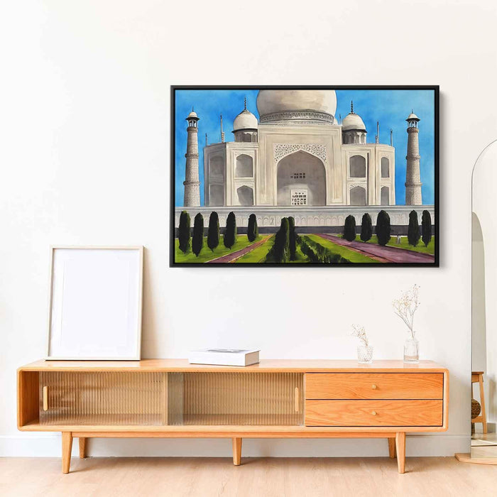 Watercolor Taj Mahal #123 - Kanvah