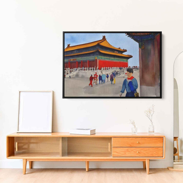 Watercolor Forbidden City #112 - Kanvah