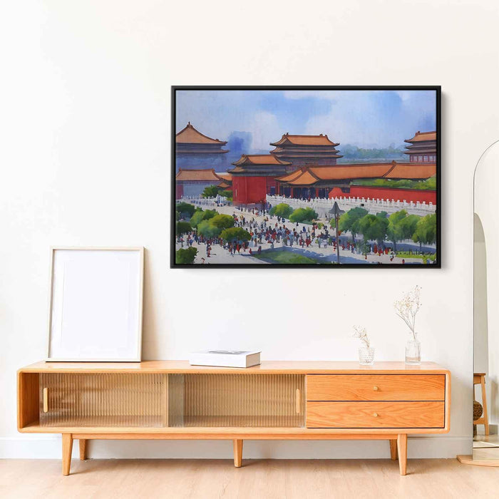 Watercolor Forbidden City #115 - Kanvah