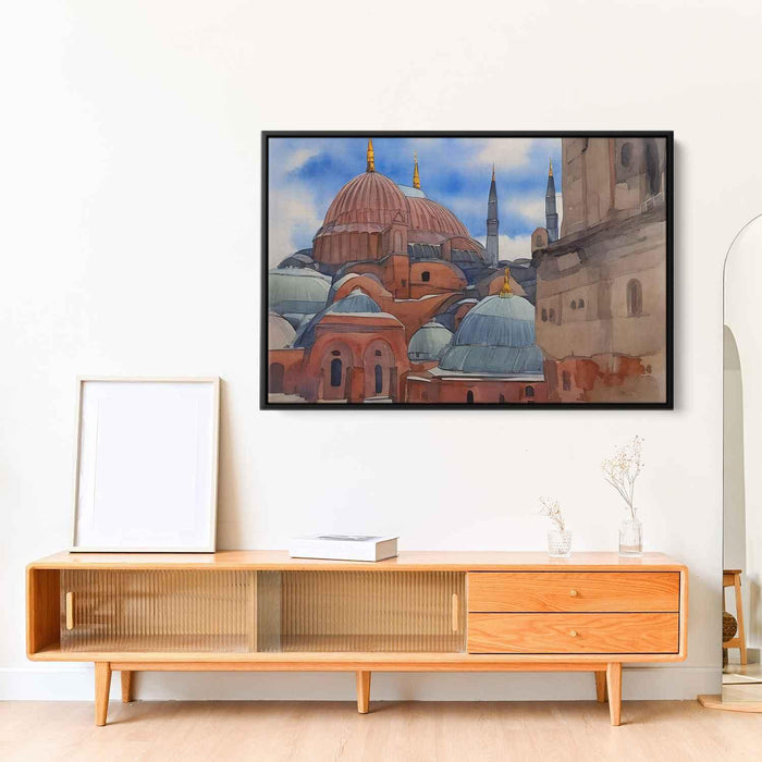 Watercolor Hagia Sophia #105 - Kanvah