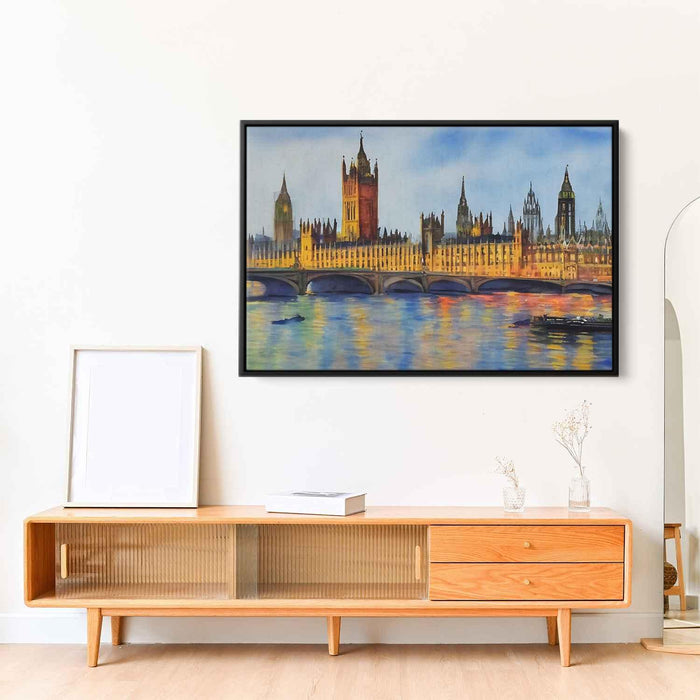 Watercolor Palace of Westminster #110 - Kanvah