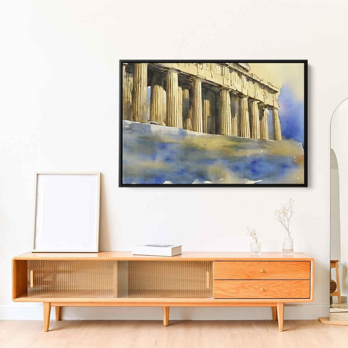 Watercolor Parthenon #110 - Kanvah