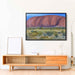 Watercolor Uluru #115 - Kanvah