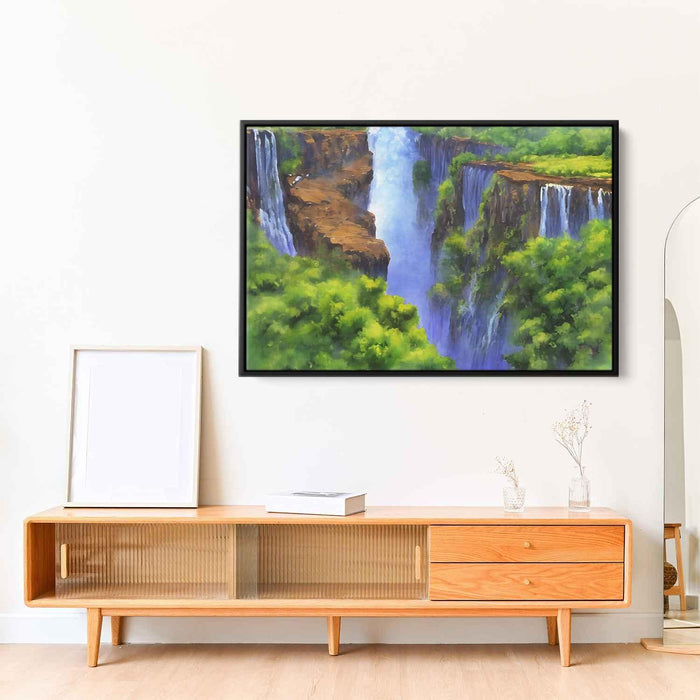 Watercolor Victoria Falls #106 - Kanvah