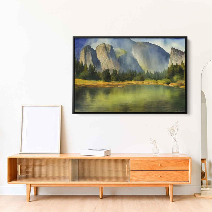 Watercolor Yosemite Valley #105 - Kanvah