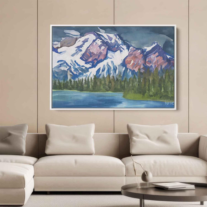 Abstract Banff National Park #106 - Kanvah