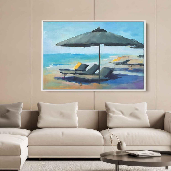 Abstract Beach Umbrellas #106 - Kanvah