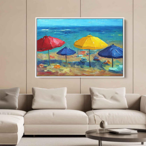Abstract Beach Umbrellas #110 - Kanvah