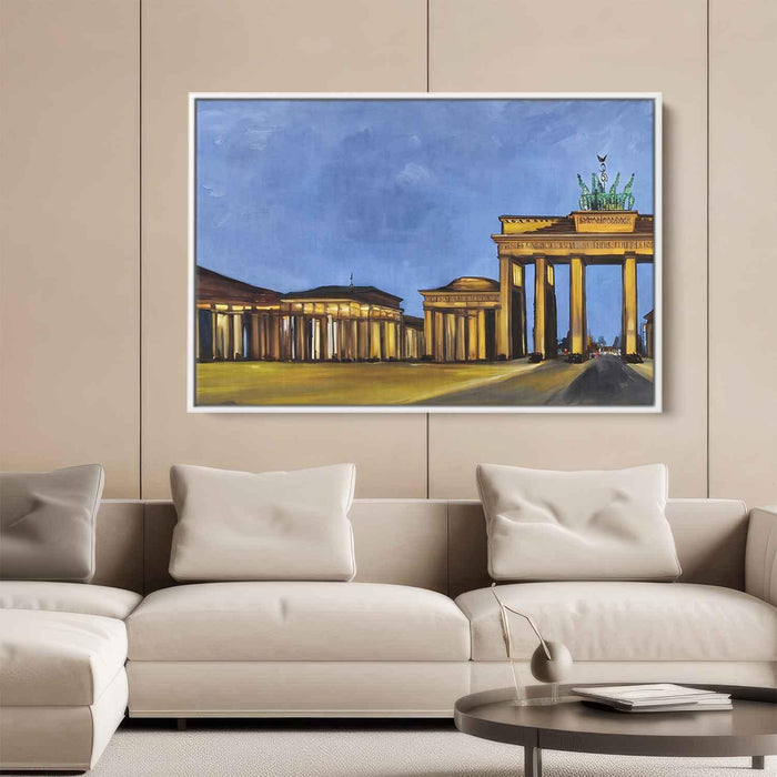 Abstract Brandenburg Gate #110 - Kanvah