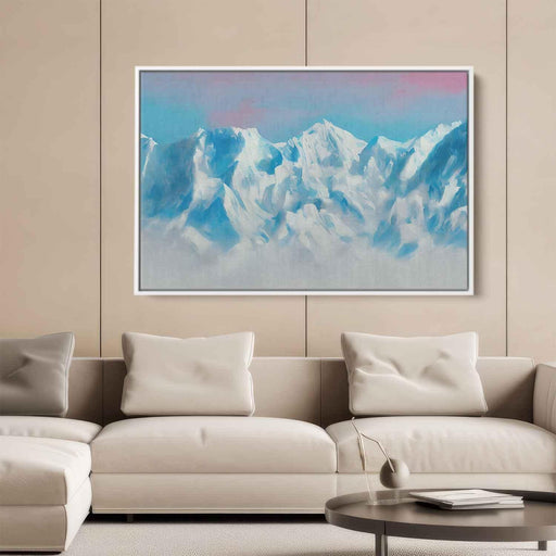 Abstract Denali #106 - Kanvah