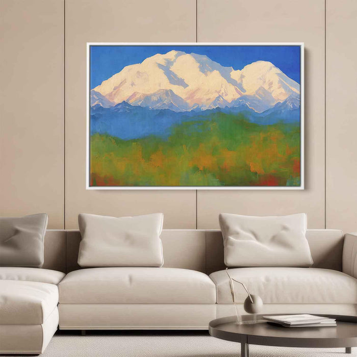 Abstract Denali #108 - Kanvah