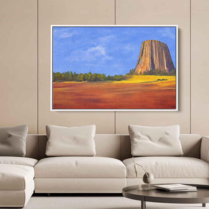 Abstract Devils Tower #108 - Kanvah