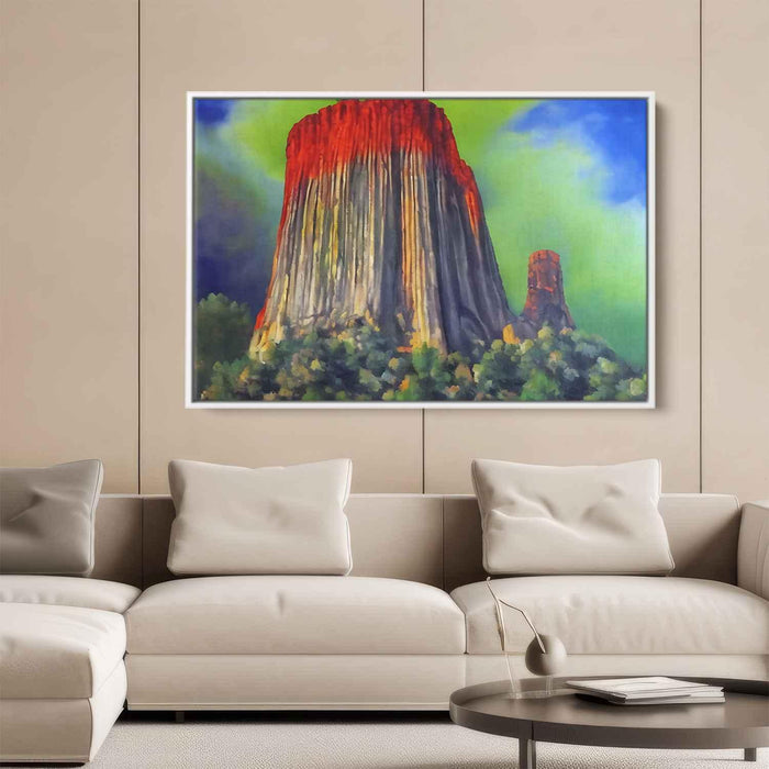 Abstract Devils Tower #110 - Kanvah