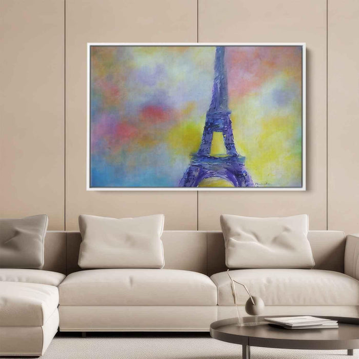 Abstract Eiffel Tower #105 - Kanvah