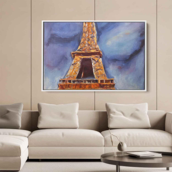 Abstract Eiffel Tower #108 - Kanvah