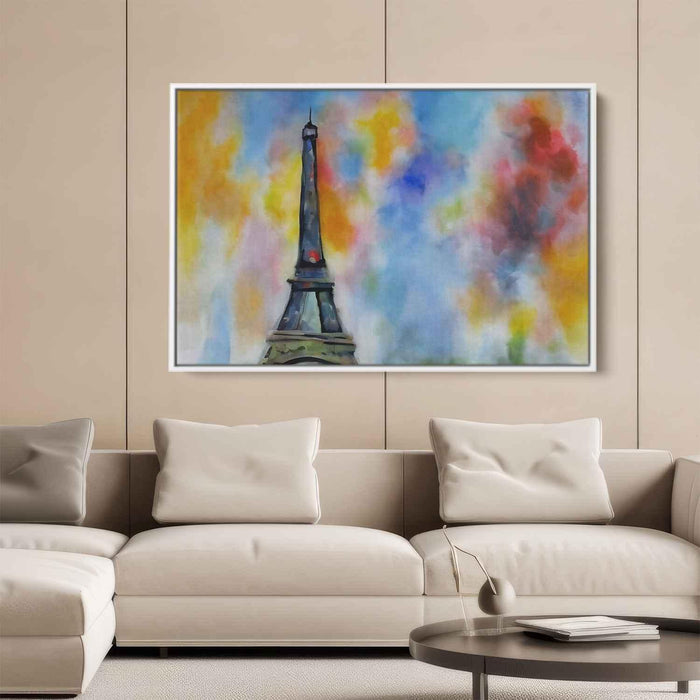 Abstract Eiffel Tower #115 - Kanvah