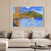 Abstract Golden Gate Bridge #112 - Kanvah
