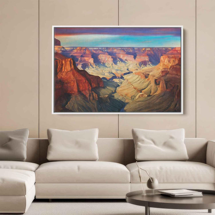 Abstract Grand Canyon #108 - Kanvah
