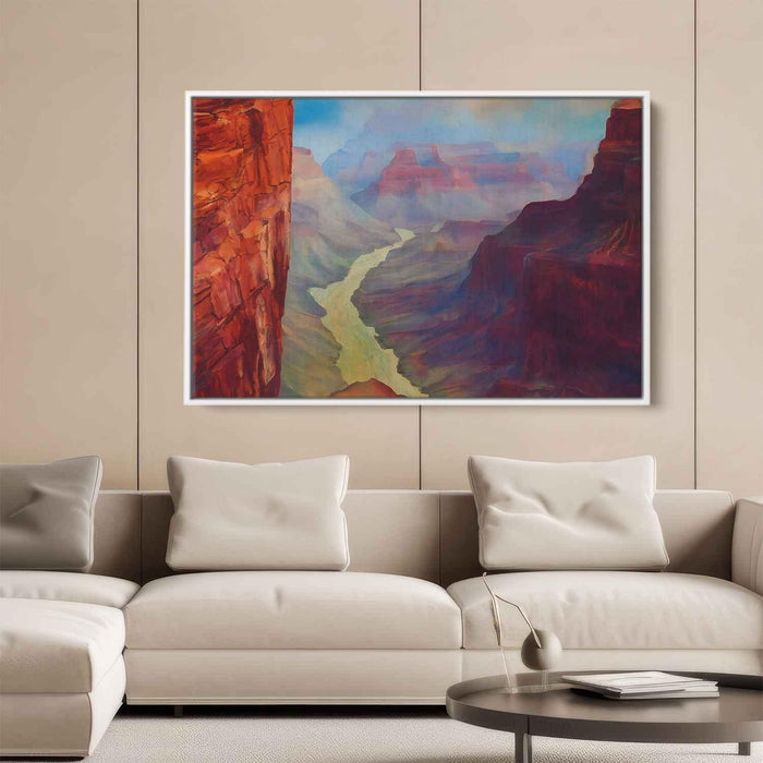Abstract Grand Canyon #112 - Kanvah