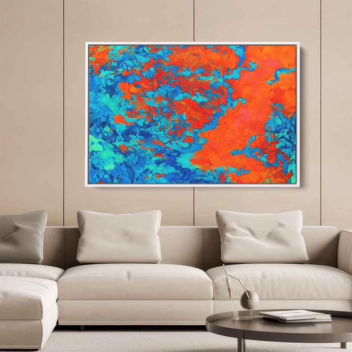 Abstract Great Barrier Reef #105 - Kanvah