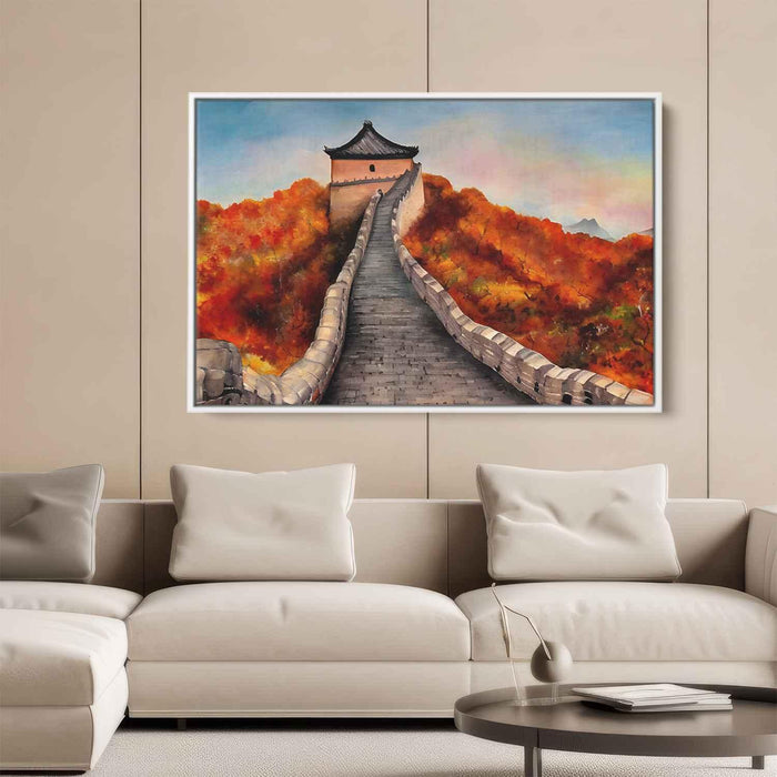 Abstract Great Wall of China #113 - Kanvah