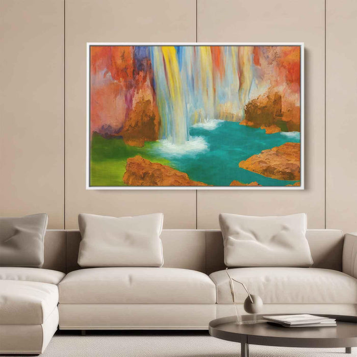 Abstract Havasu Falls #112 - Kanvah