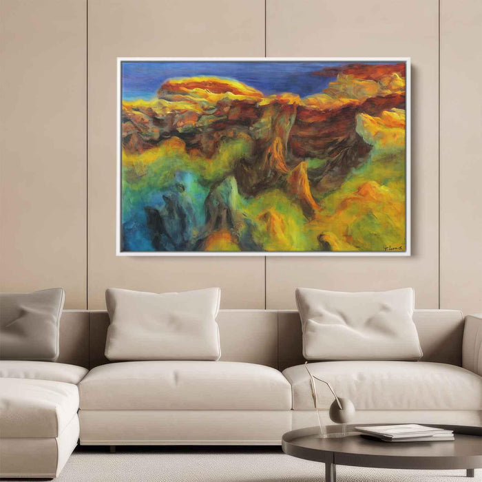 Abstract Hoodoo formations #115 - Kanvah