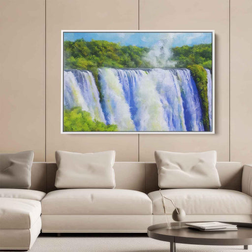 Abstract Iguazu Falls #123 - Kanvah