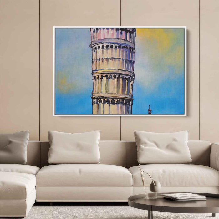 Abstract Leaning Tower of Pisa #106 - Kanvah