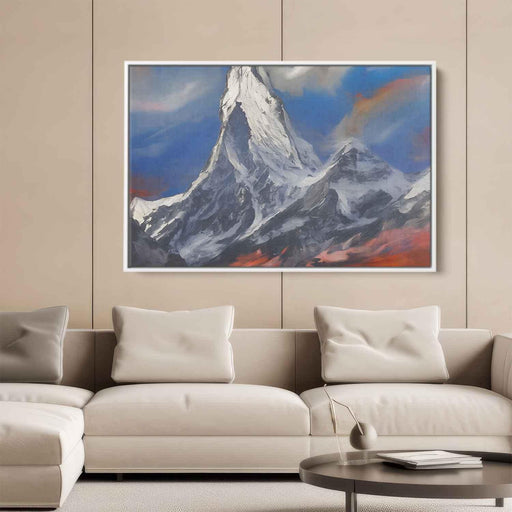 Abstract Matterhorn #110 - Kanvah