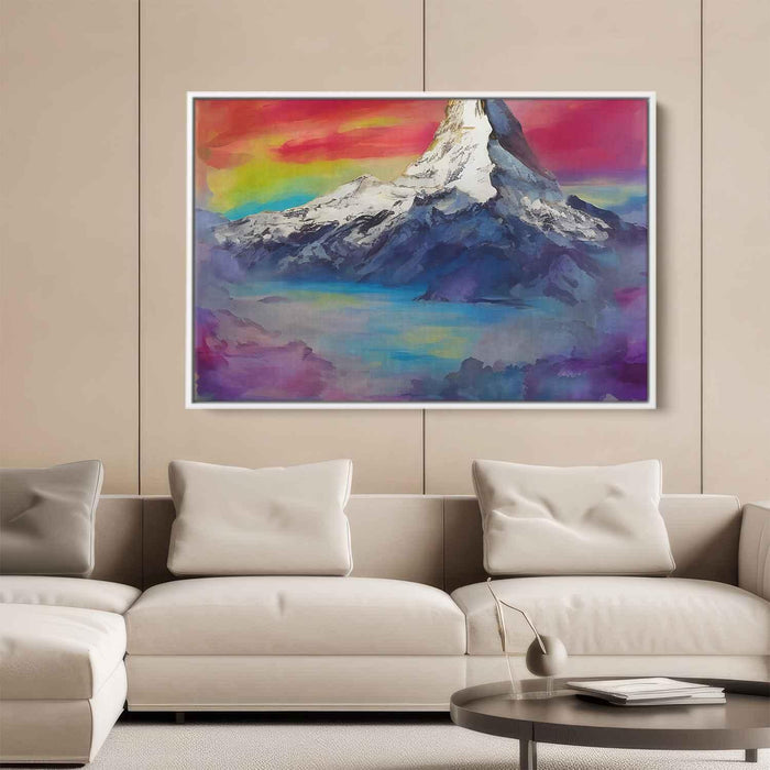 Abstract Matterhorn #113 - Kanvah