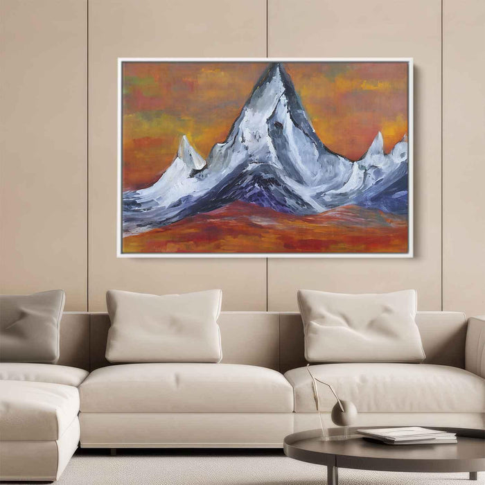 Abstract Matterhorn #123 - Kanvah