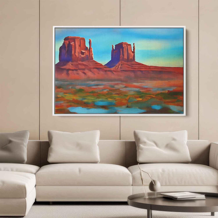 Abstract Monument Valley #108 - Kanvah