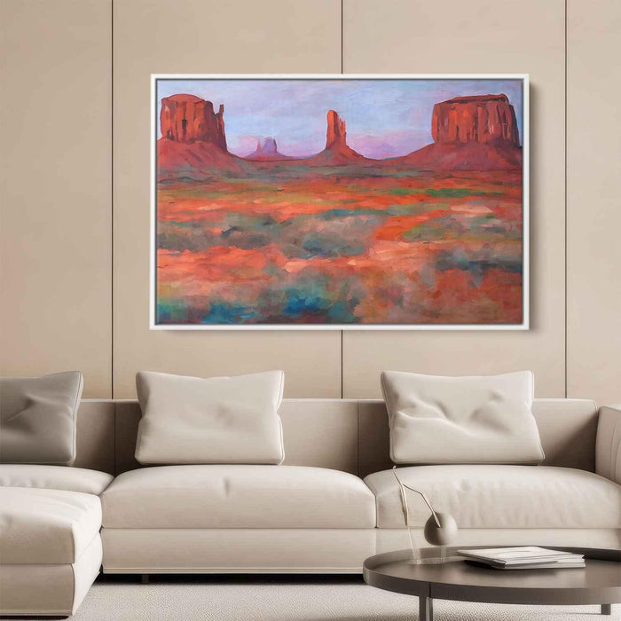 Abstract Monument Valley #112 - Kanvah