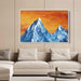 Abstract Mount Everest #105 - Kanvah