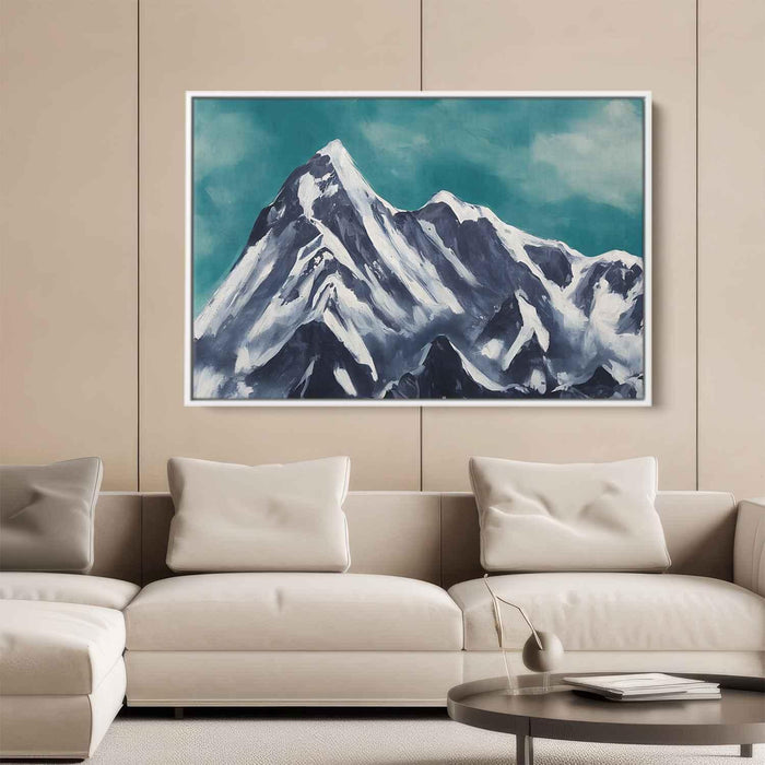 Abstract Mount Everest #106 - Kanvah