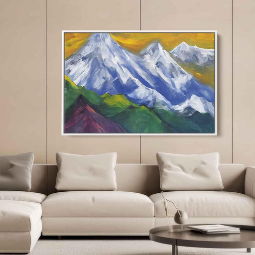 Abstract Mount Everest #108 - Kanvah