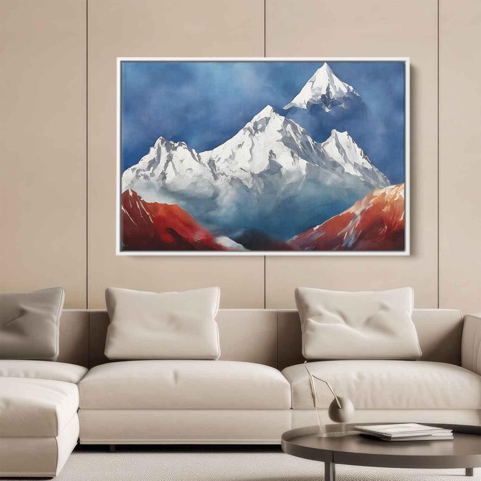 Abstract Mount Everest #113 - Kanvah