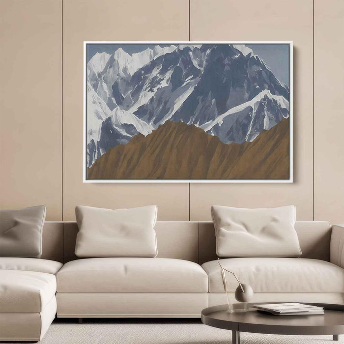 Abstract Mount Everest #115 - Kanvah