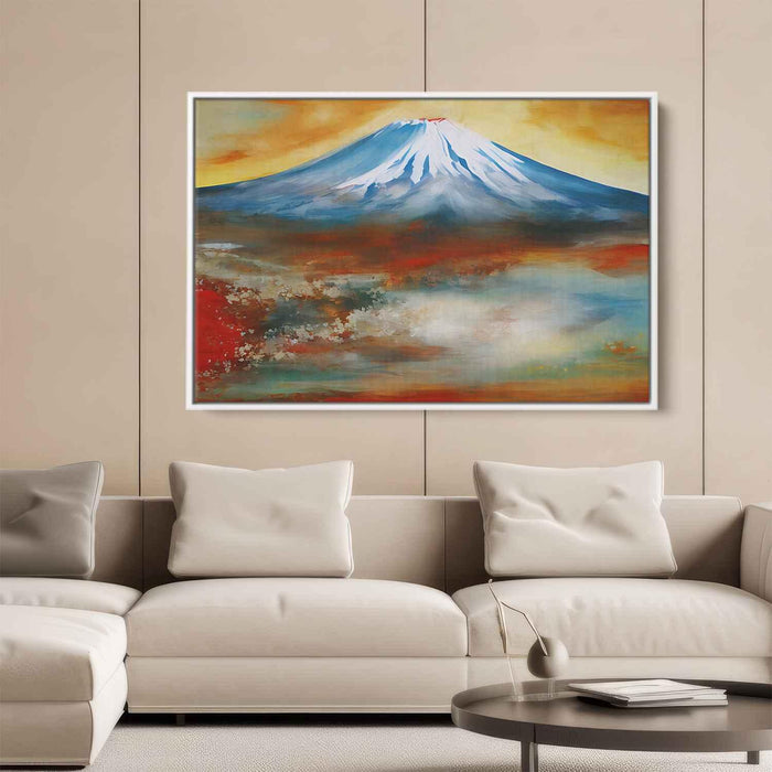 Abstract Mount Fuji #105 - Kanvah