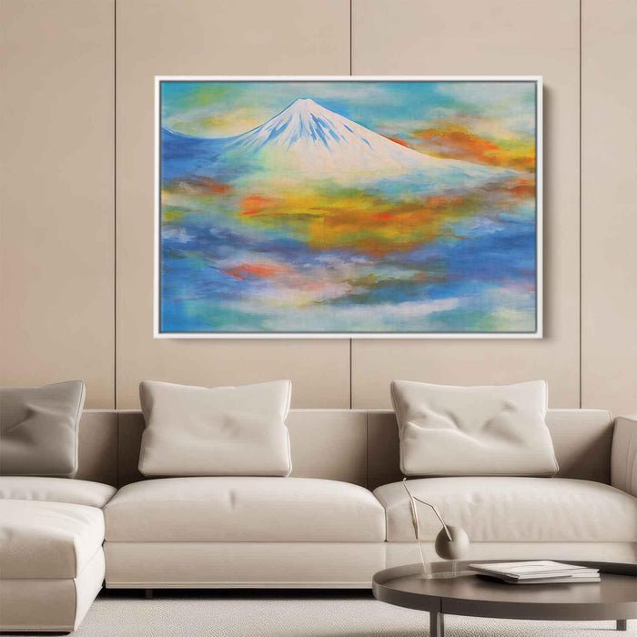 Abstract Mount Fuji #106 - Kanvah