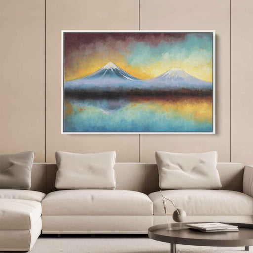 Abstract Mount Fuji #110 - Kanvah