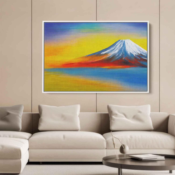 Abstract Mount Fuji #112 - Kanvah