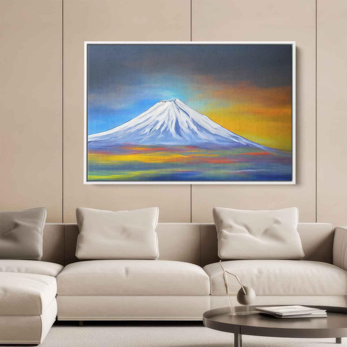 Abstract Mount Fuji #113 - Kanvah