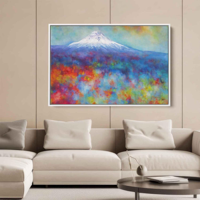 Abstract Mount Hood #112 - Kanvah