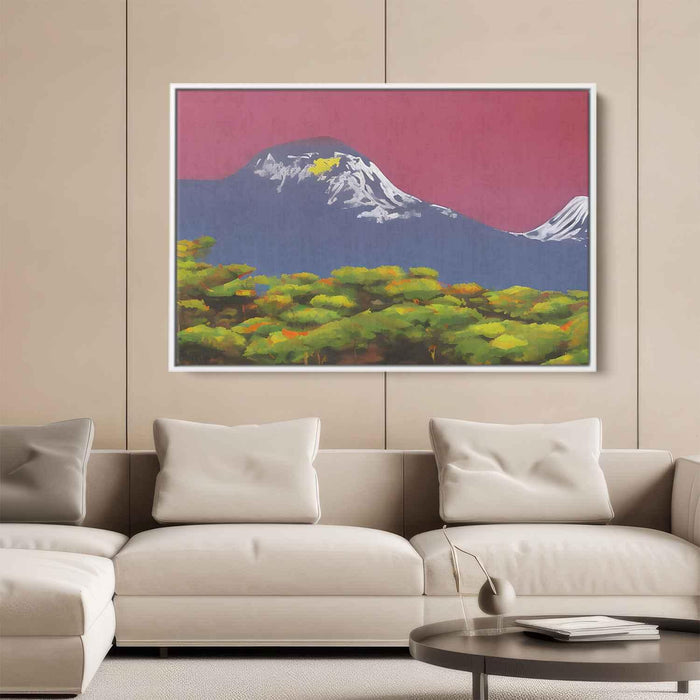 Abstract Mount Kilimanjaro #110 - Kanvah