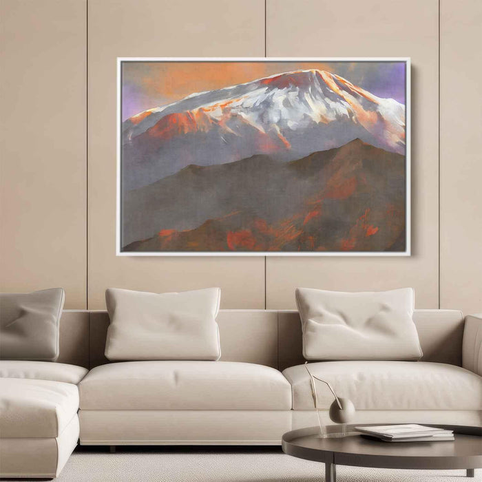 Abstract Mount Kilimanjaro #115 - Kanvah