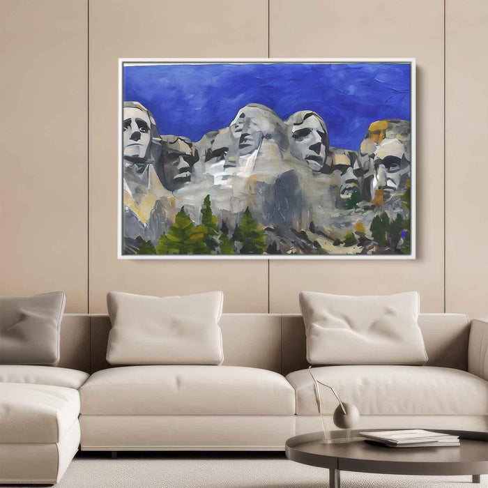 Abstract Mount Rushmore #108 - Kanvah