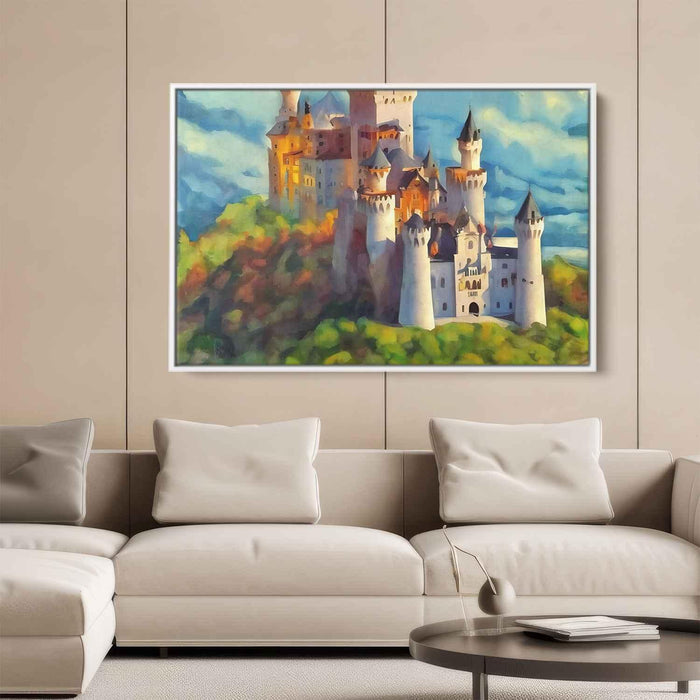 Abstract Neuschwanstein Castle #110 - Kanvah