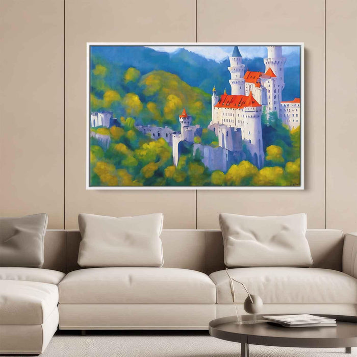 Abstract Neuschwanstein Castle #112 - Kanvah